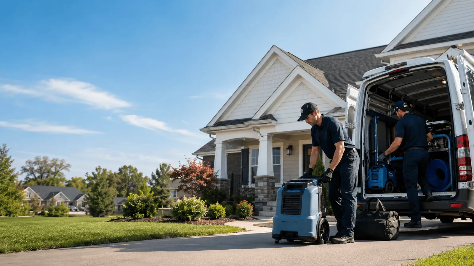 Mold Remediation in Hoffman Estates, IL